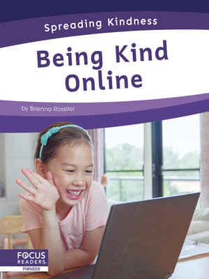 cover image of Being Kind Online